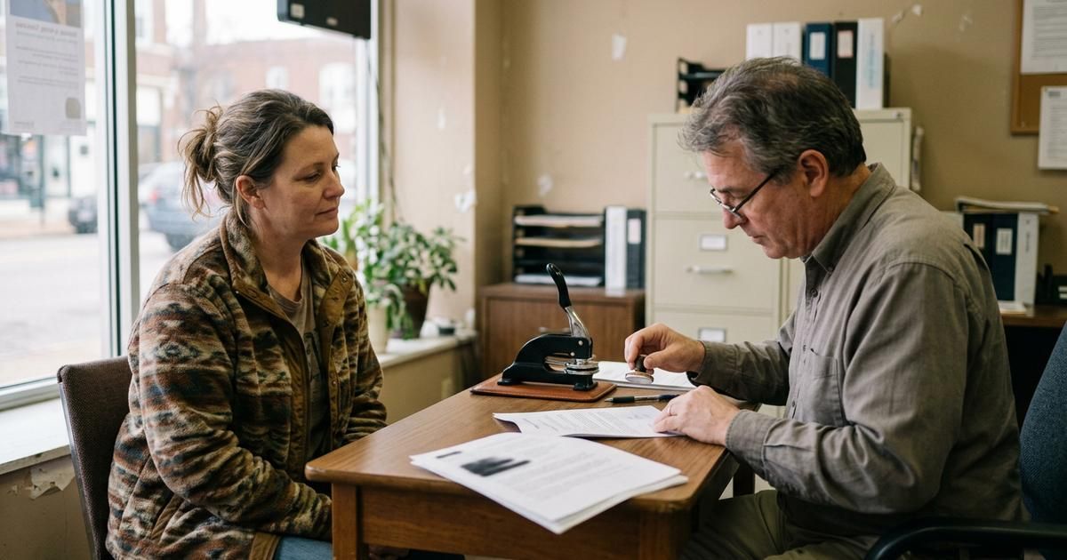Where to Get a Document Notarized in St. Louis