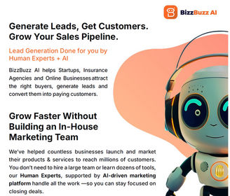 BizzBuzz AI: Done-for-You Lead Generation & Marketing