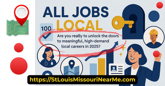 graphic image of all jobs local guide