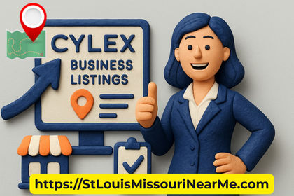 claymation image of a woman saying Yes to Cylex Business Listing