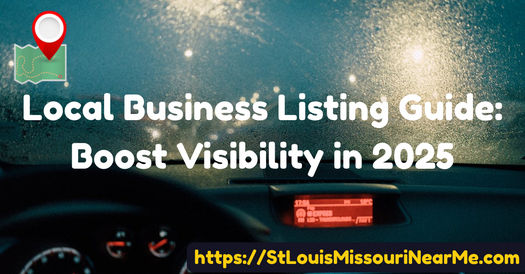 Local Business Listing Guide: Boost Visibility in 2025