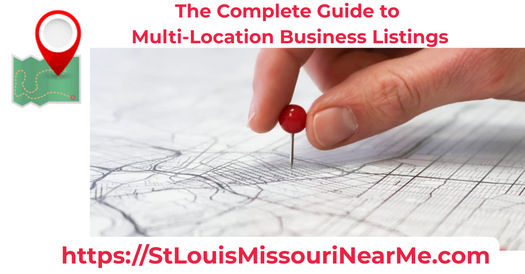 image of someone sticking a pin in a map for business locations
