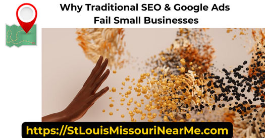 Why Traditional SEO & Google Ads Fail Small Businesses