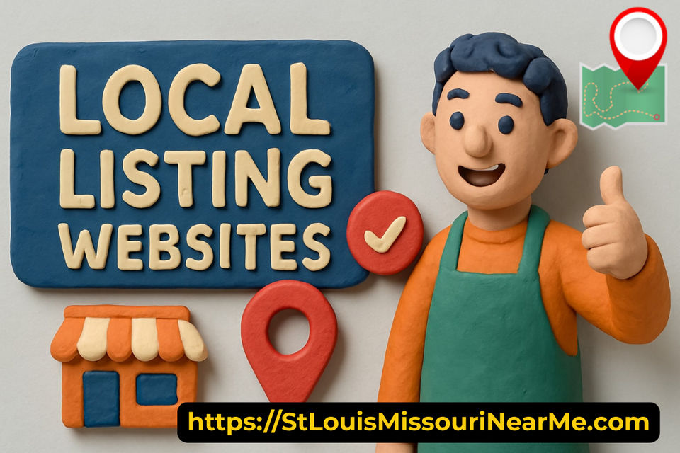 claymation man with thumbs up regarding title Local Listing Websites