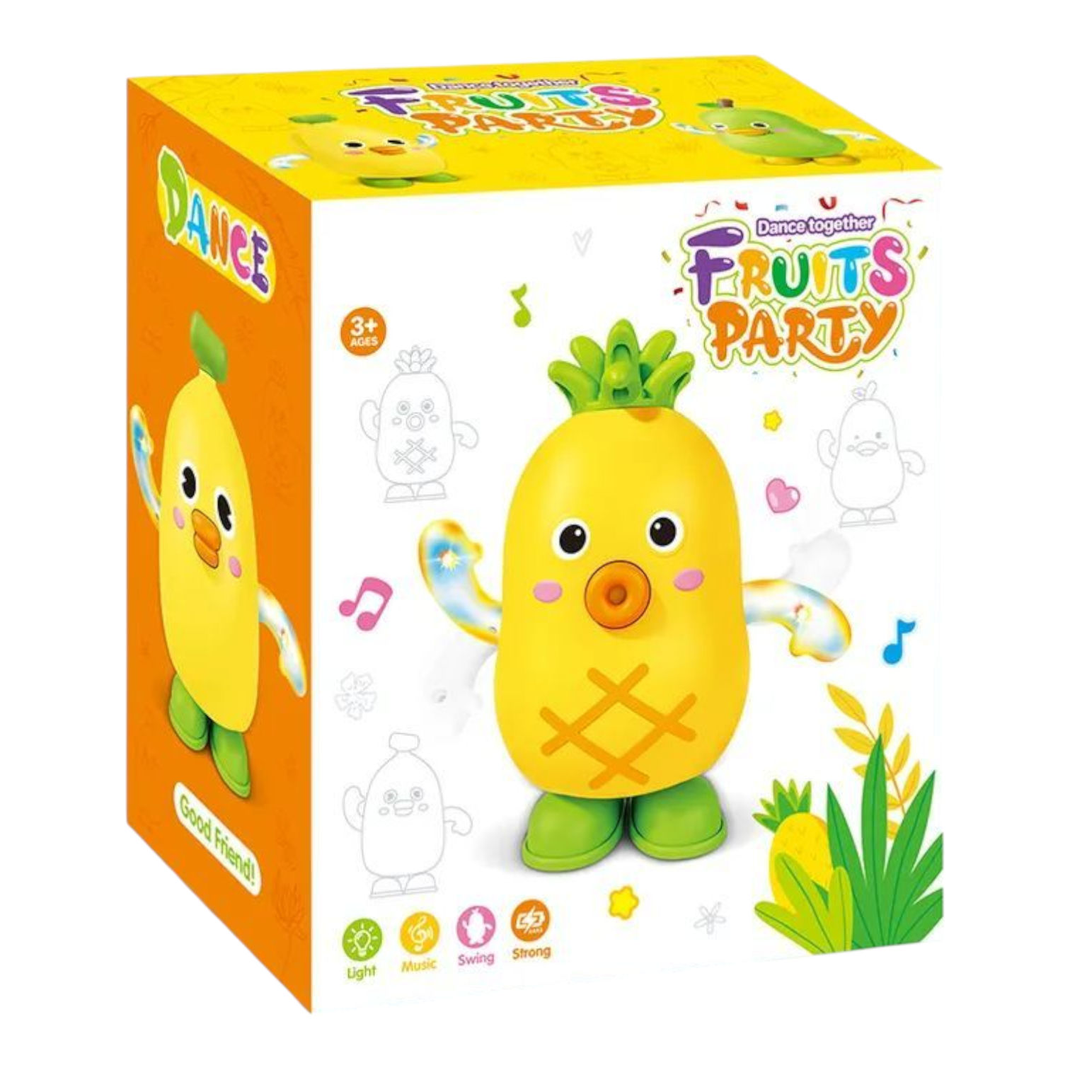 Fruit Party Musical Toy
