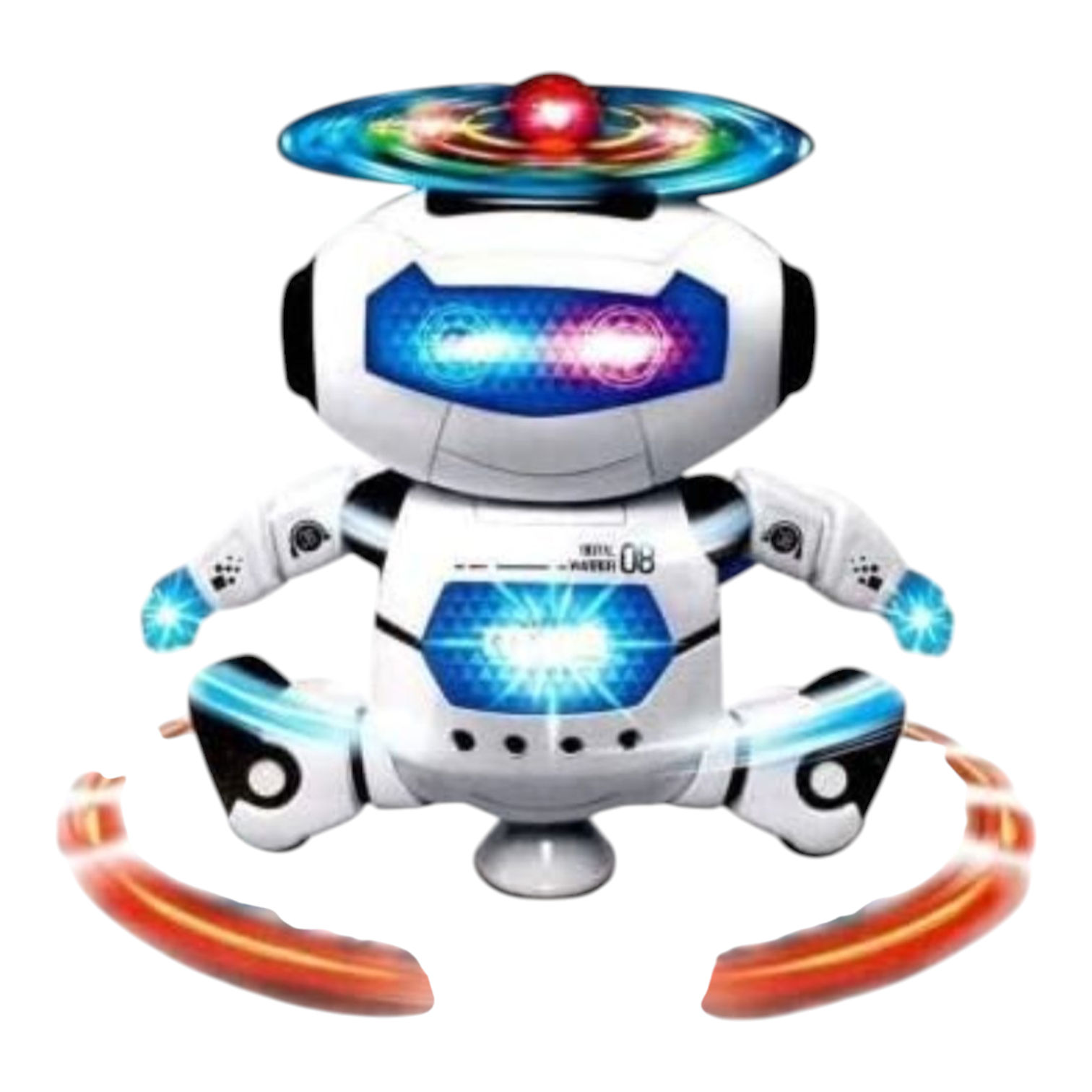 Naughty Robot - Dancing Musical Robot 