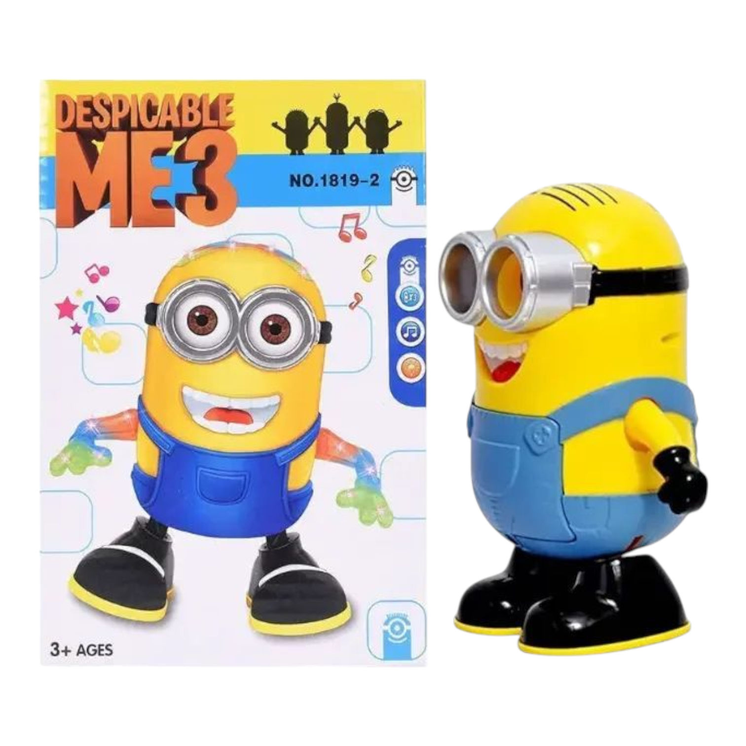 Dancing Minion -  with light & Sound