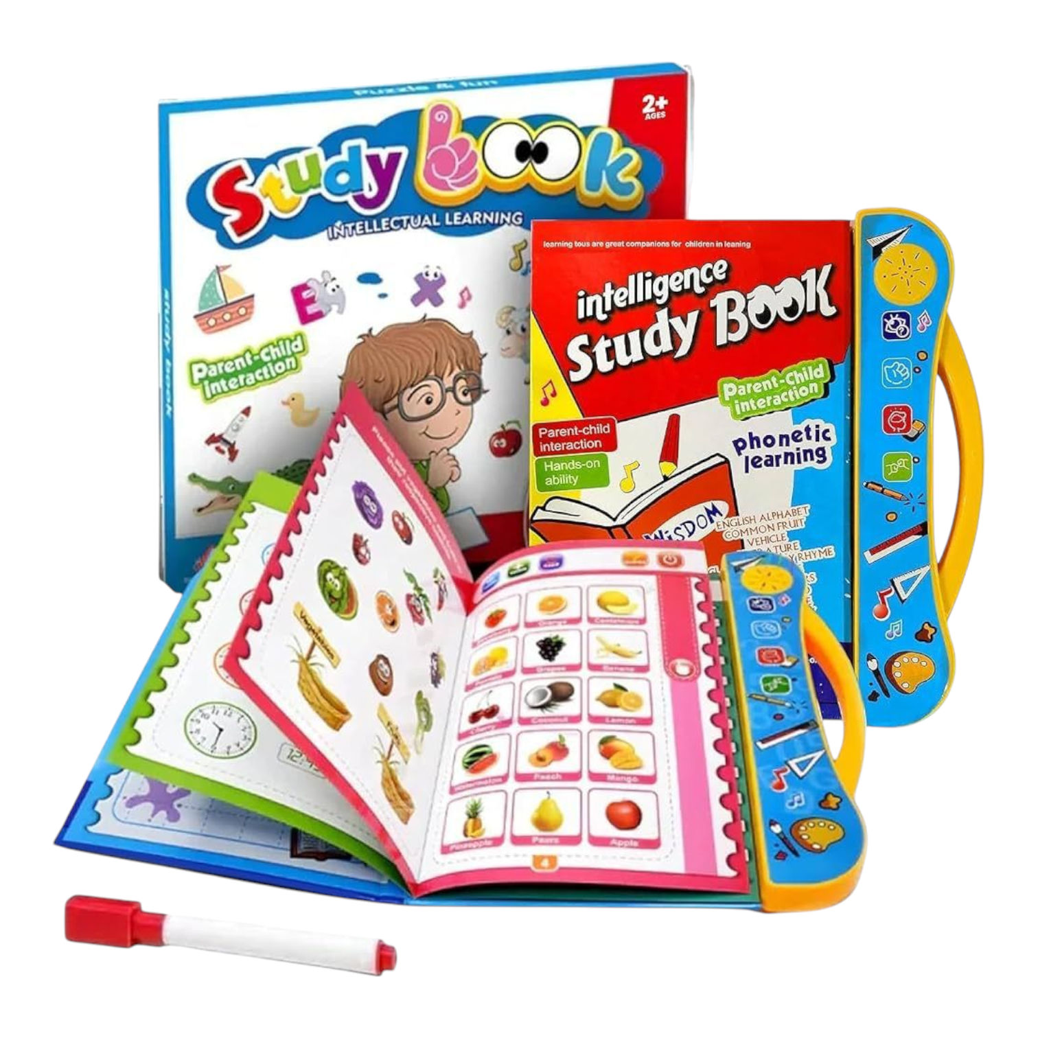 Intelligent Study Book (Hot SELLING)