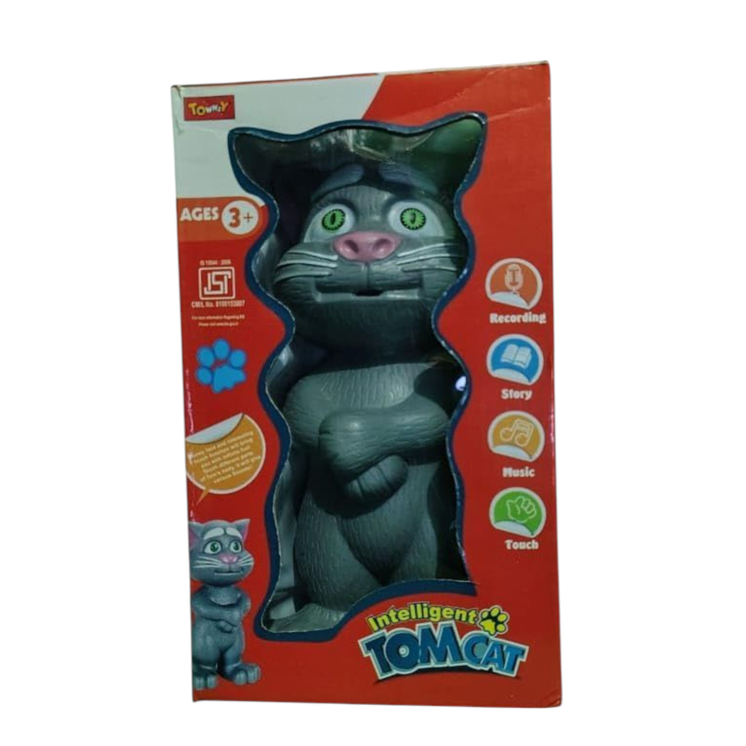 Intelligent Tom With Multiple Features