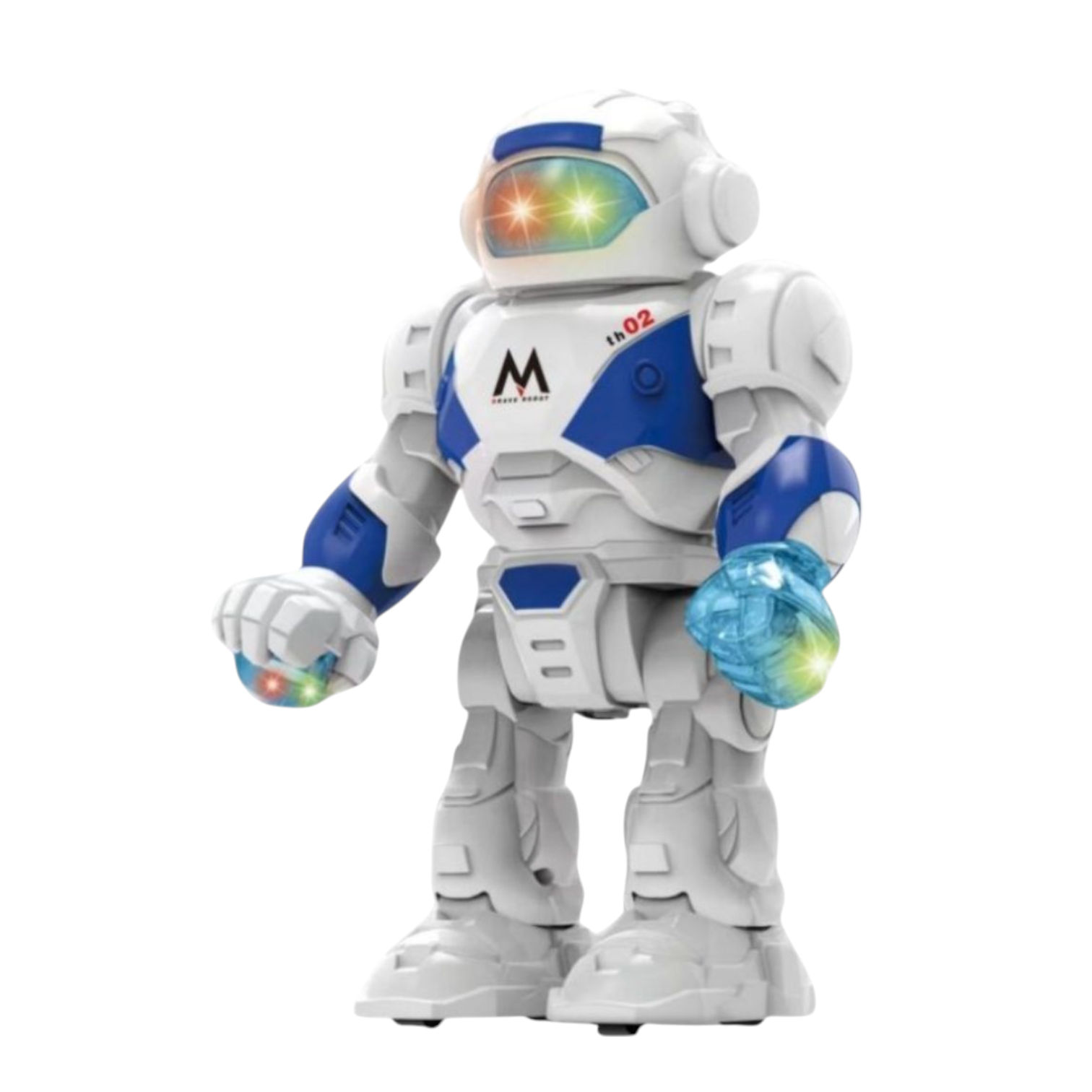 Electric ROBOT - with sound movement , Lighting