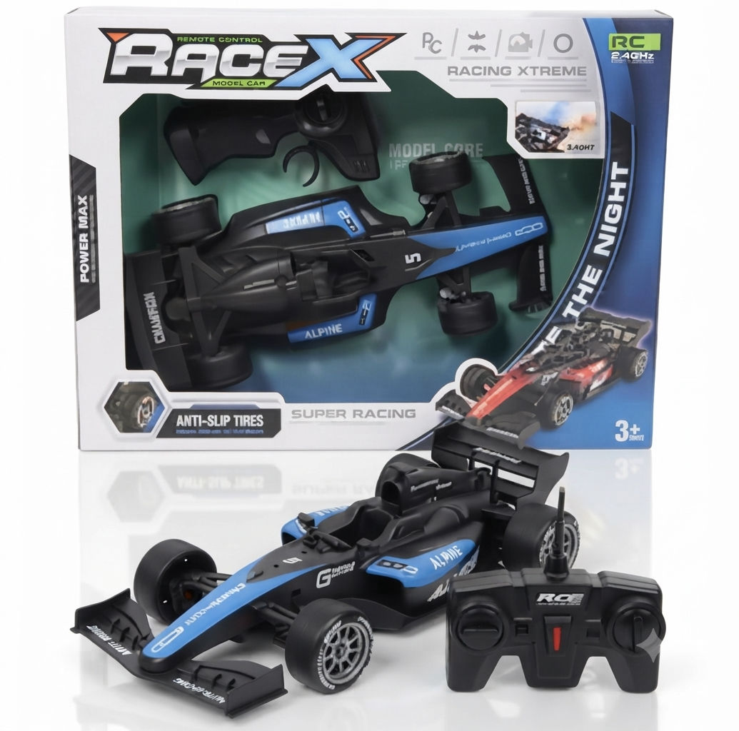 Race X- Anti Slip Tyres Strong rc power
