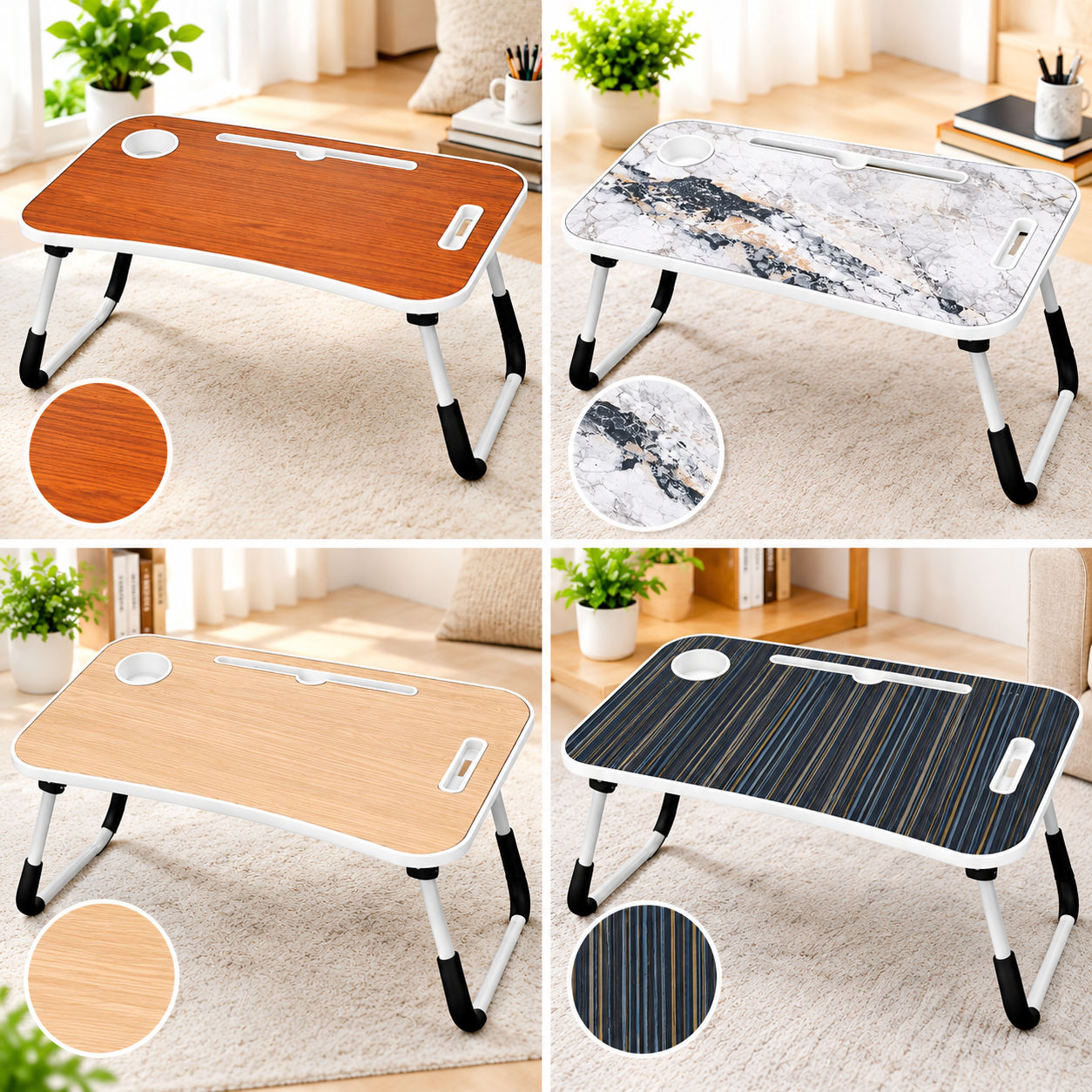 Wooden styled Study Table 