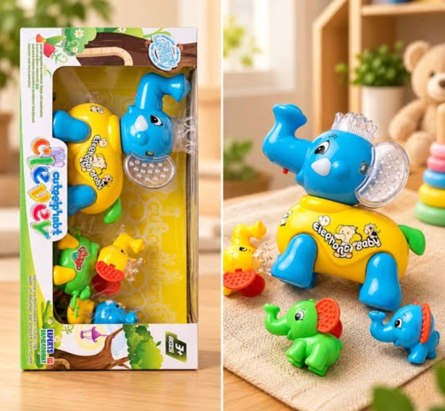 Baby Crawling Toy Movements Jumping Bunny Toy