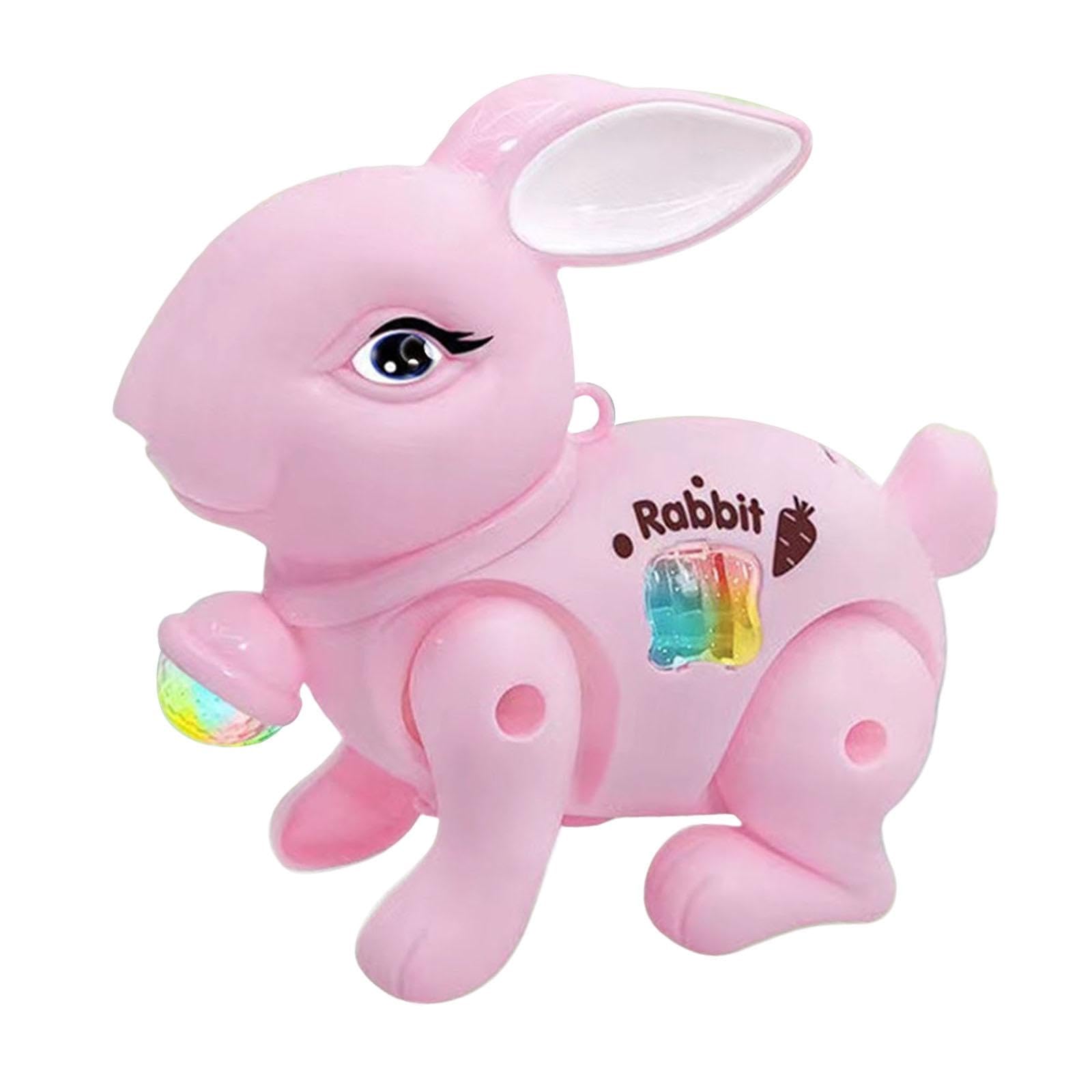 Baby Crawling Toy Movements Jumping Bunny Toy