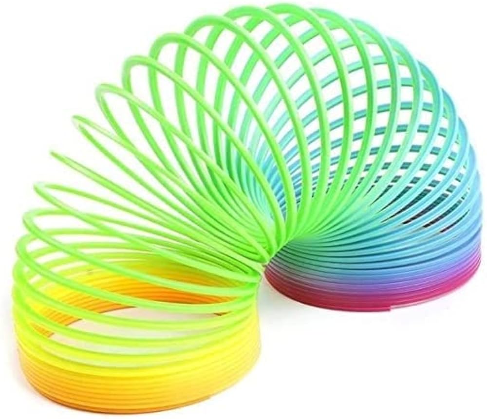 Colourful Sping Toy 