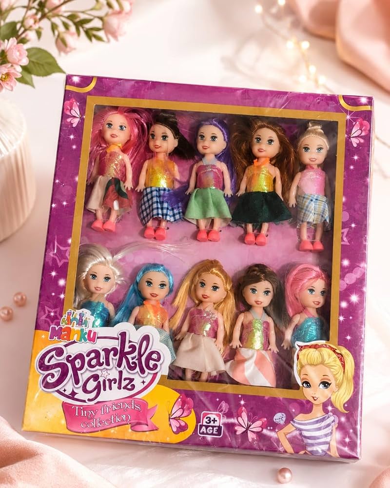 Sparkle Girls Doll Set Toy Pack 