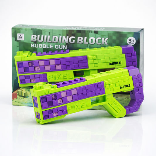 Bubble Building Blocks 