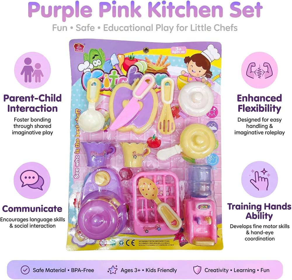 Kitchen Set Card Pack 
