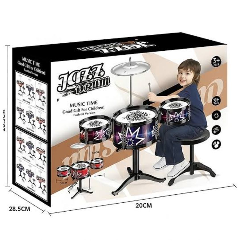 Jazz Drum Set 