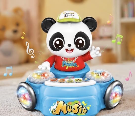 DJ Panda Musical-  Toy with Lights and Sound for Kids