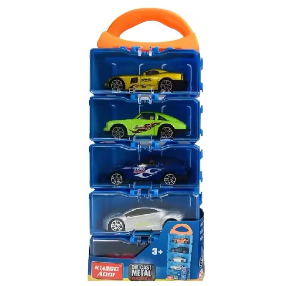 5Pc Box Pack Die cast set