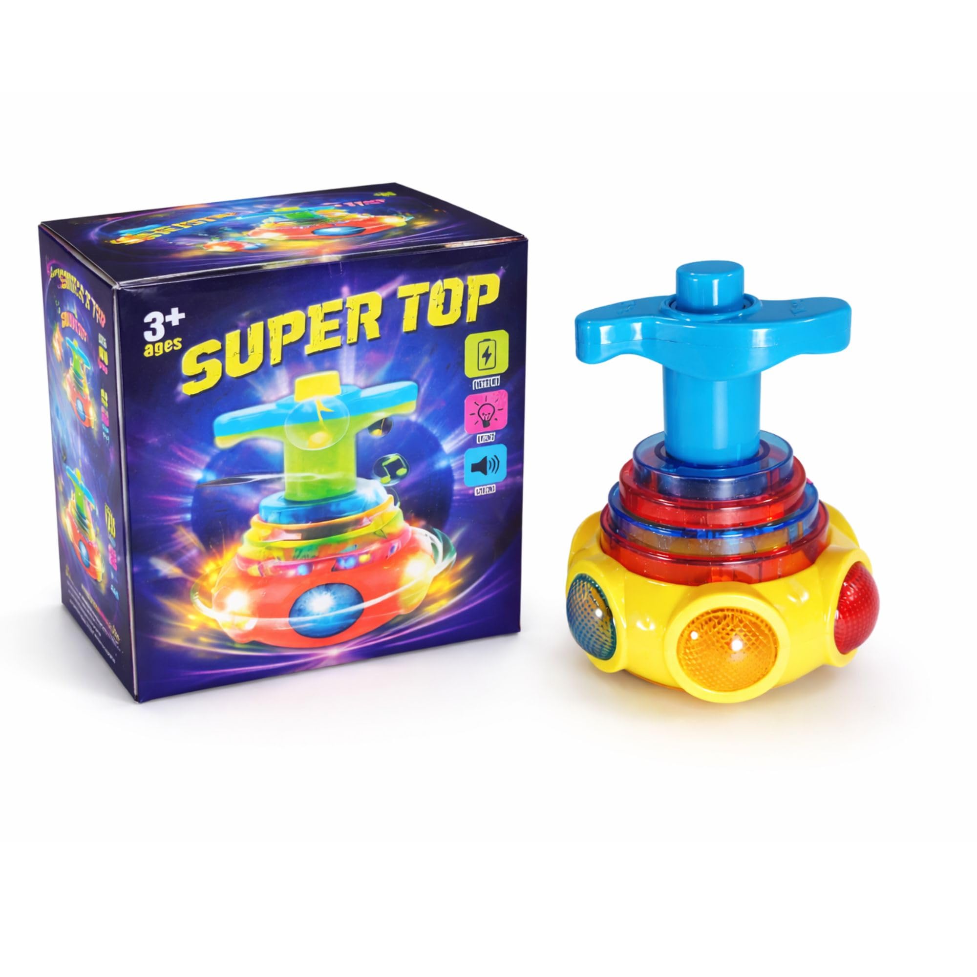 Super Top Musical Toy