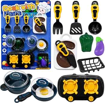Cooking Set Card Pack