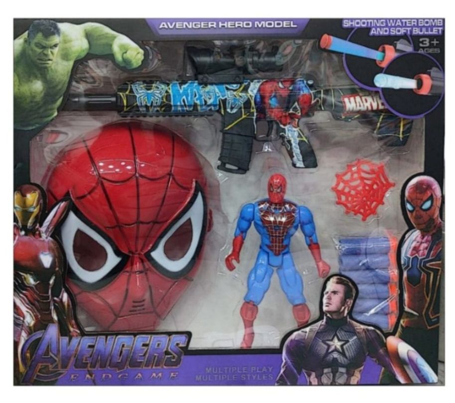 Spiderman Toy set 