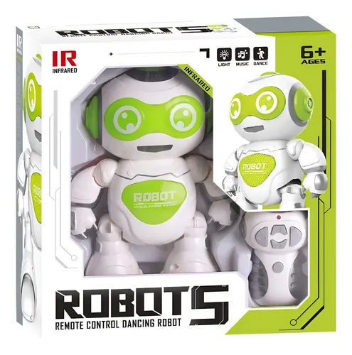 Robot8 iR Infrared Remote Control Dancing Robot Toy