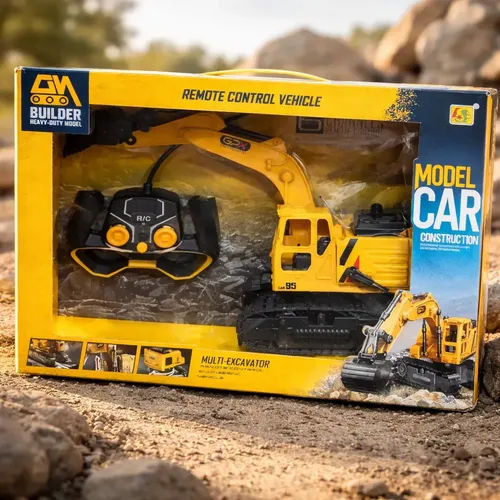 Remote control Jcb toy set 