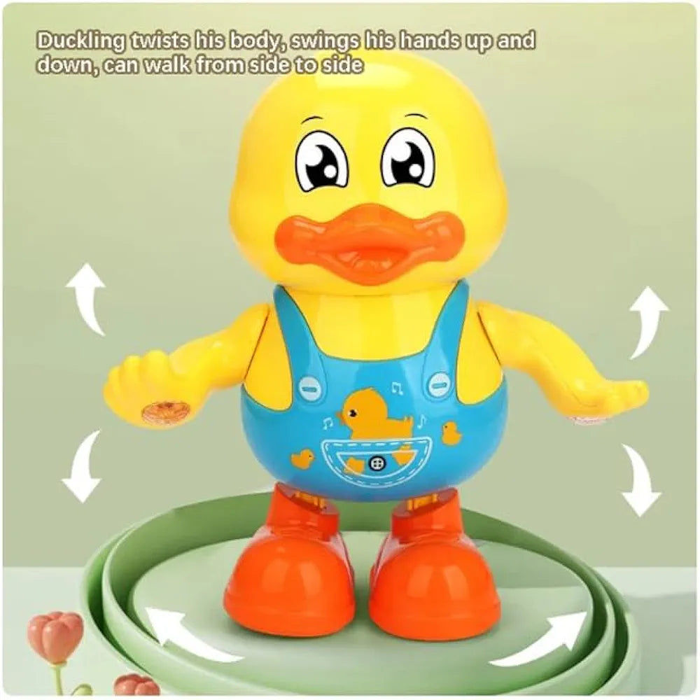 Musical Dancing Duck Toy with hand movements 