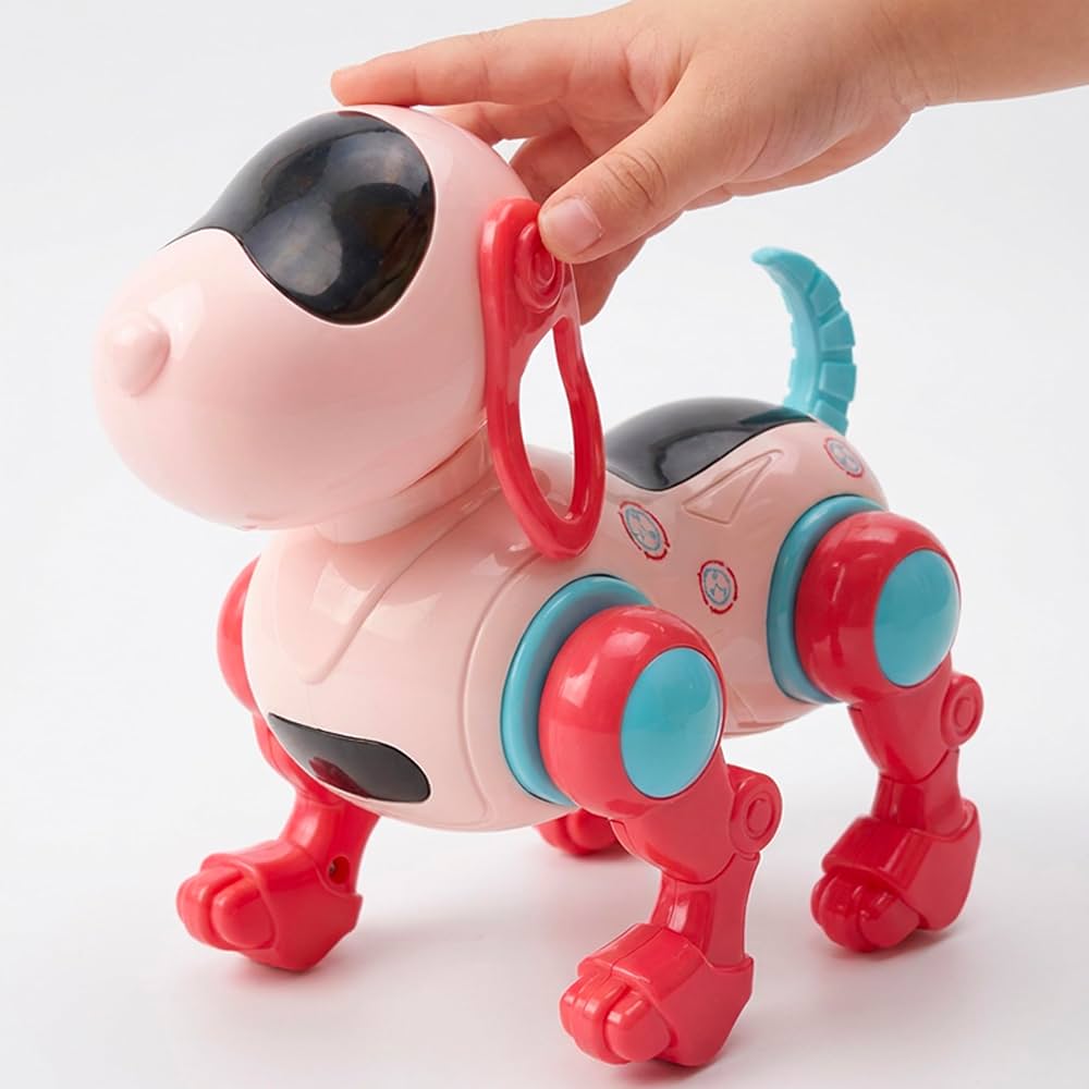  Electronic Walking Dog Toy for Kids Battery Operated