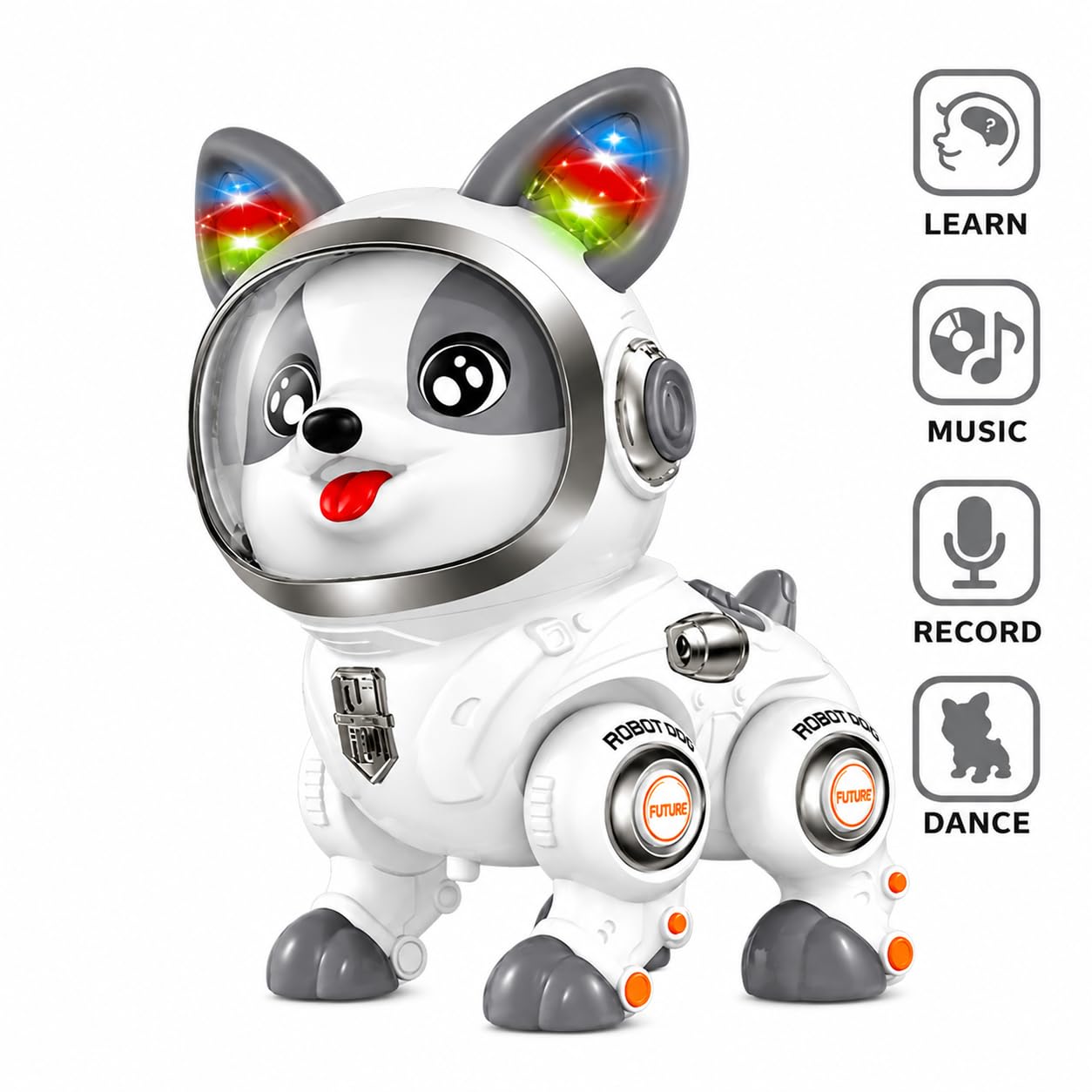 Astro Smart Swing Robot Dog Toy for Kids