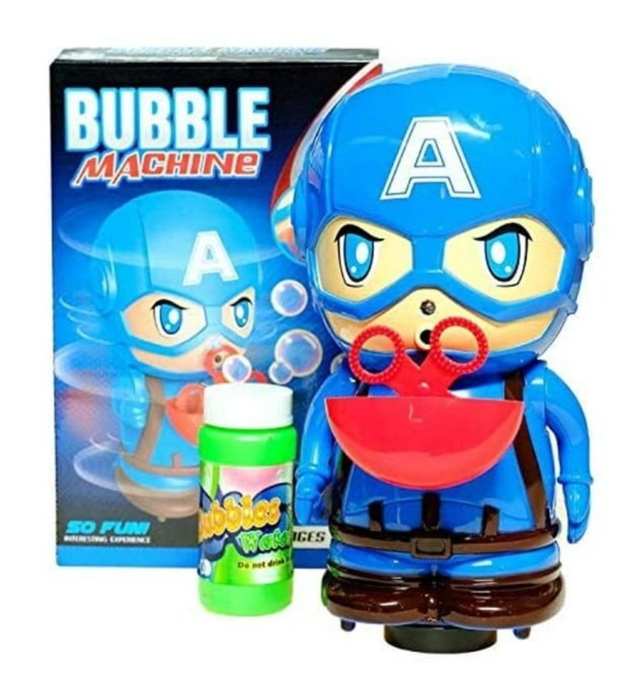 Mix characters bubble gun 