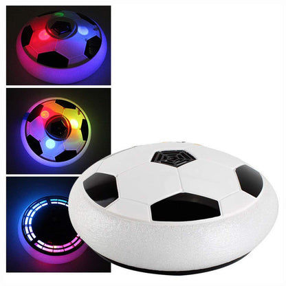 Floating Soccer Ball for Indoor & Outdoor Play with light & More 