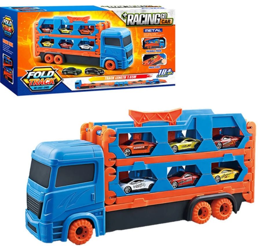 Big Hauler Storage & Deform Toy set