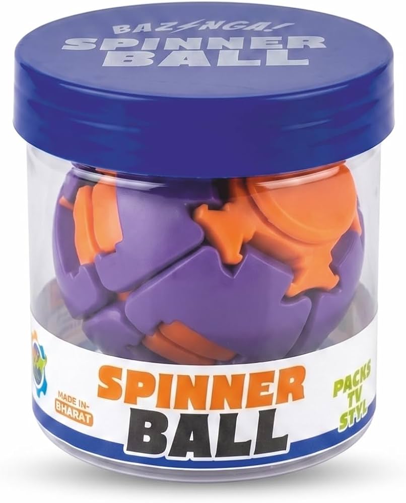 Spinner Ball Box Pack