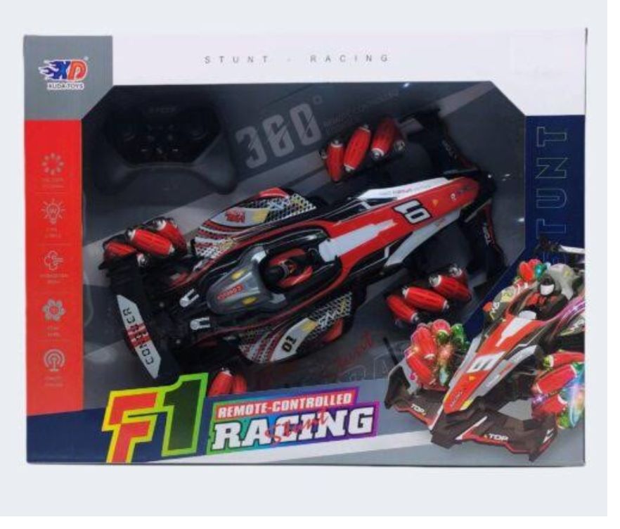 F1 Racing RC Car - 360 Stunt