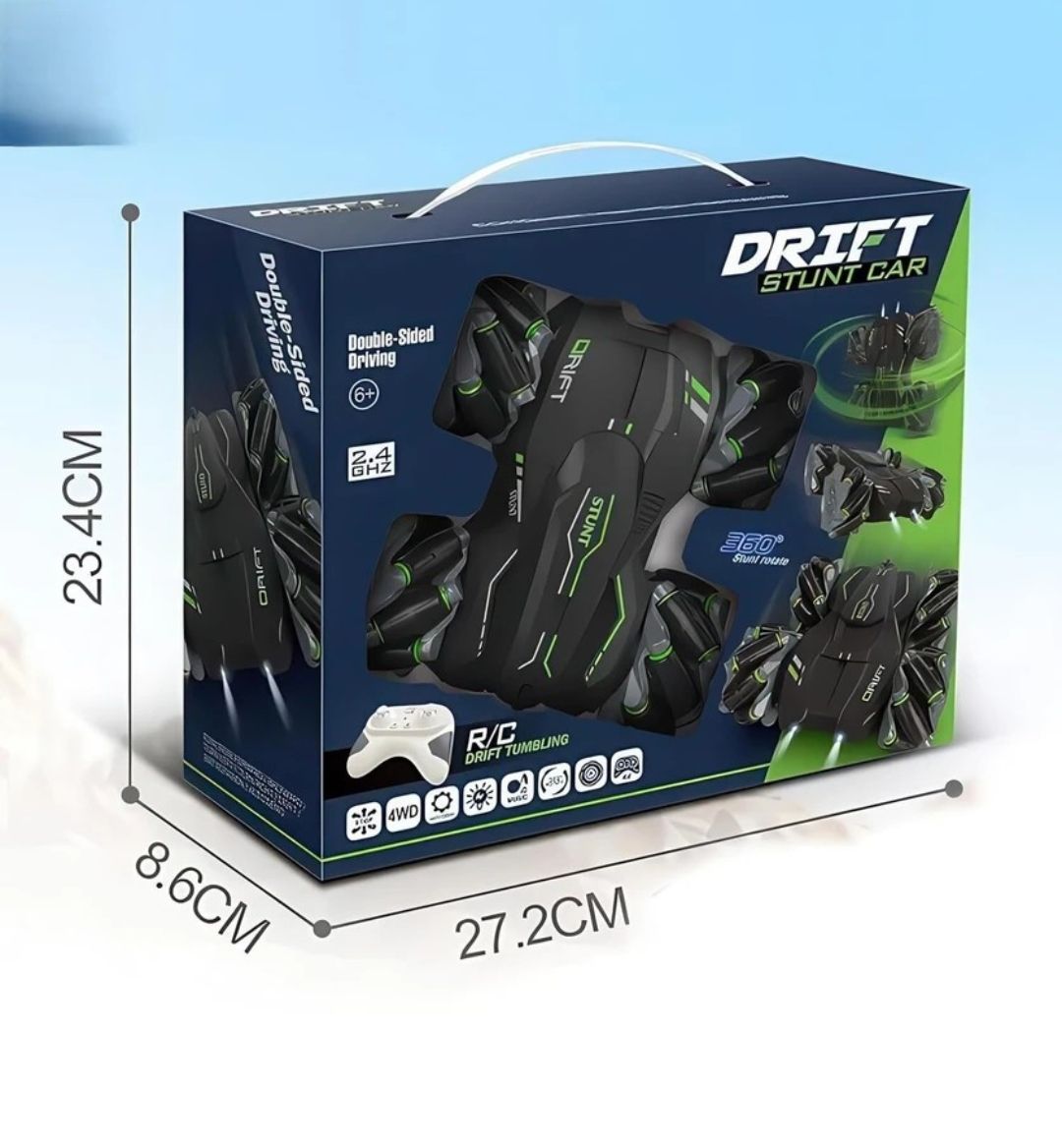 Drift Stunt Car - 2.4Ghz 4Wd Rc car