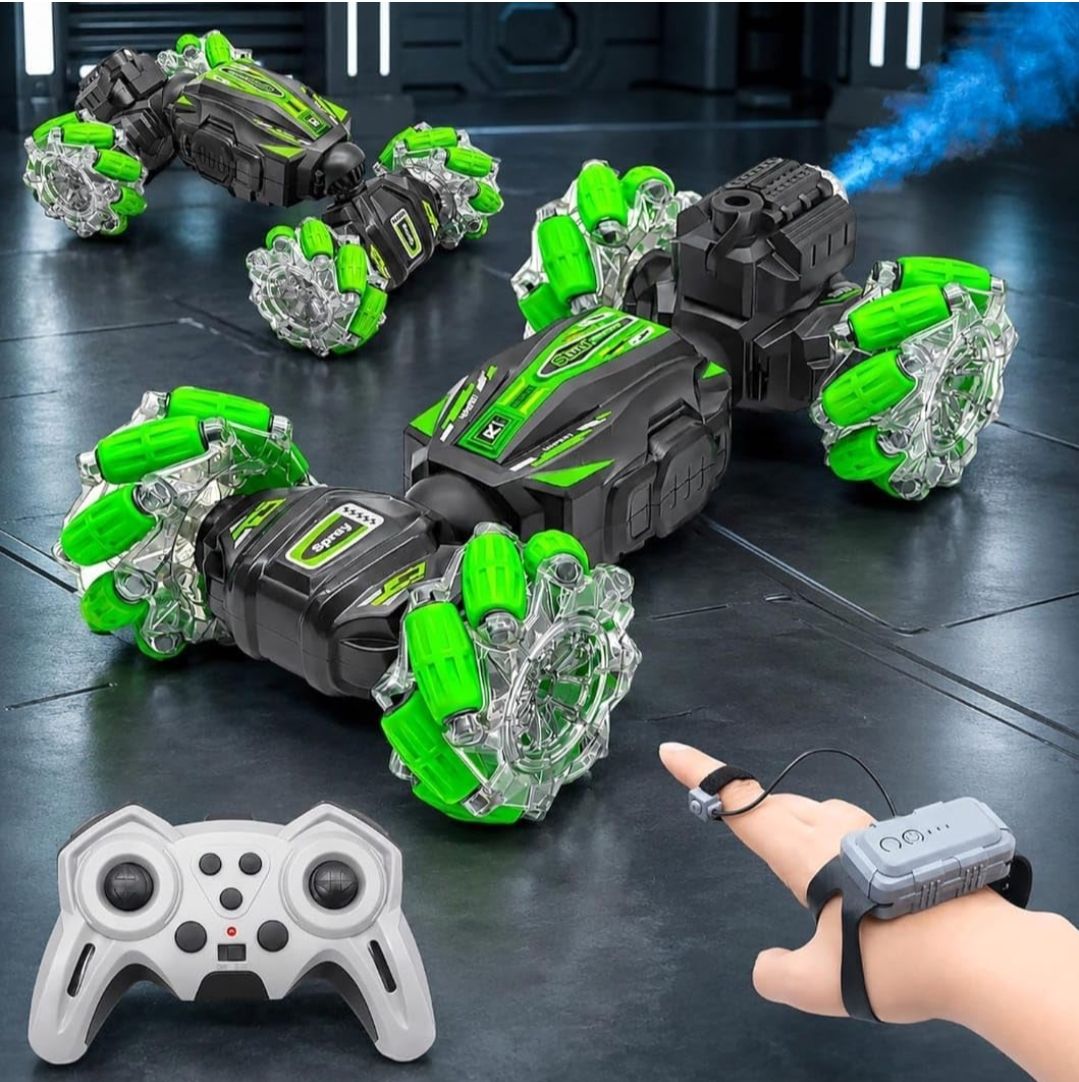 Twisting Stunt RC Car (🔥 Selling)