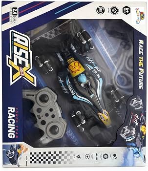 Rise X F1 4X4 Spray Racing Car, Remote Control Car