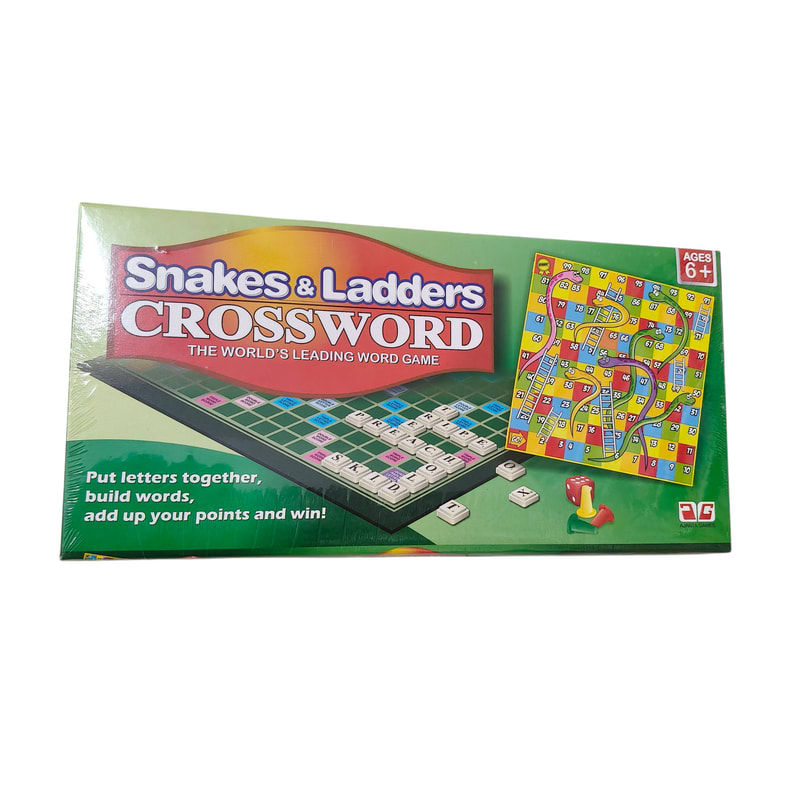 Snake ladder crossword Ajanta