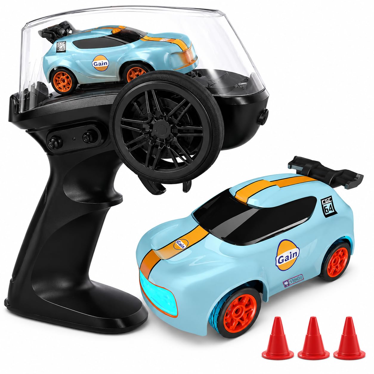 Mini hand Rc Car (🚨 Item)