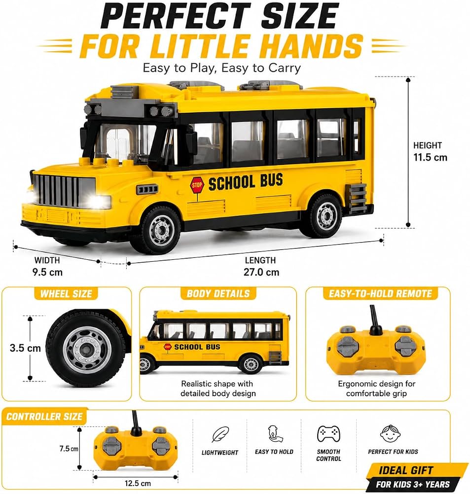 Rc Bus rider Safeguard Rc Car
