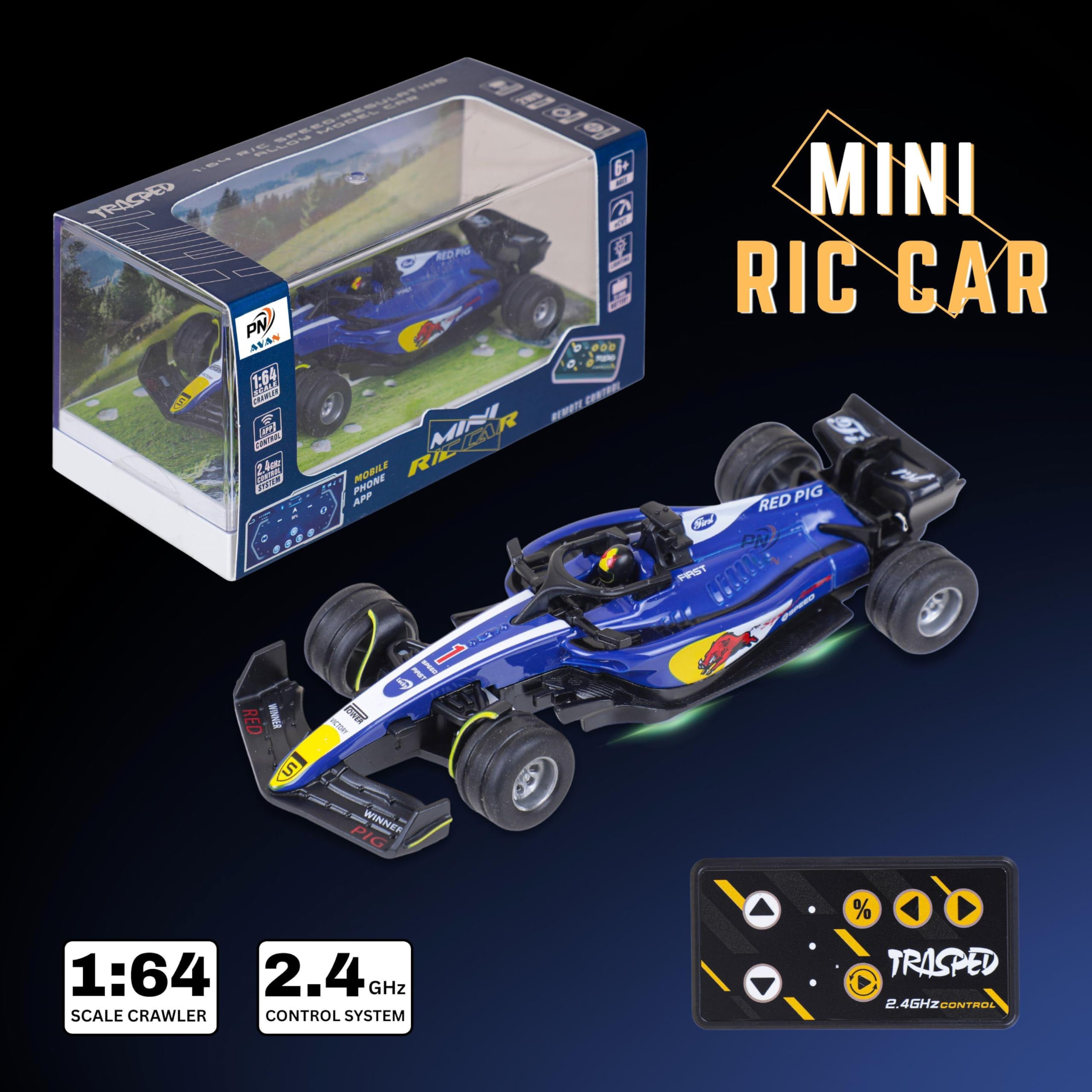 Mini Alloy Racing car