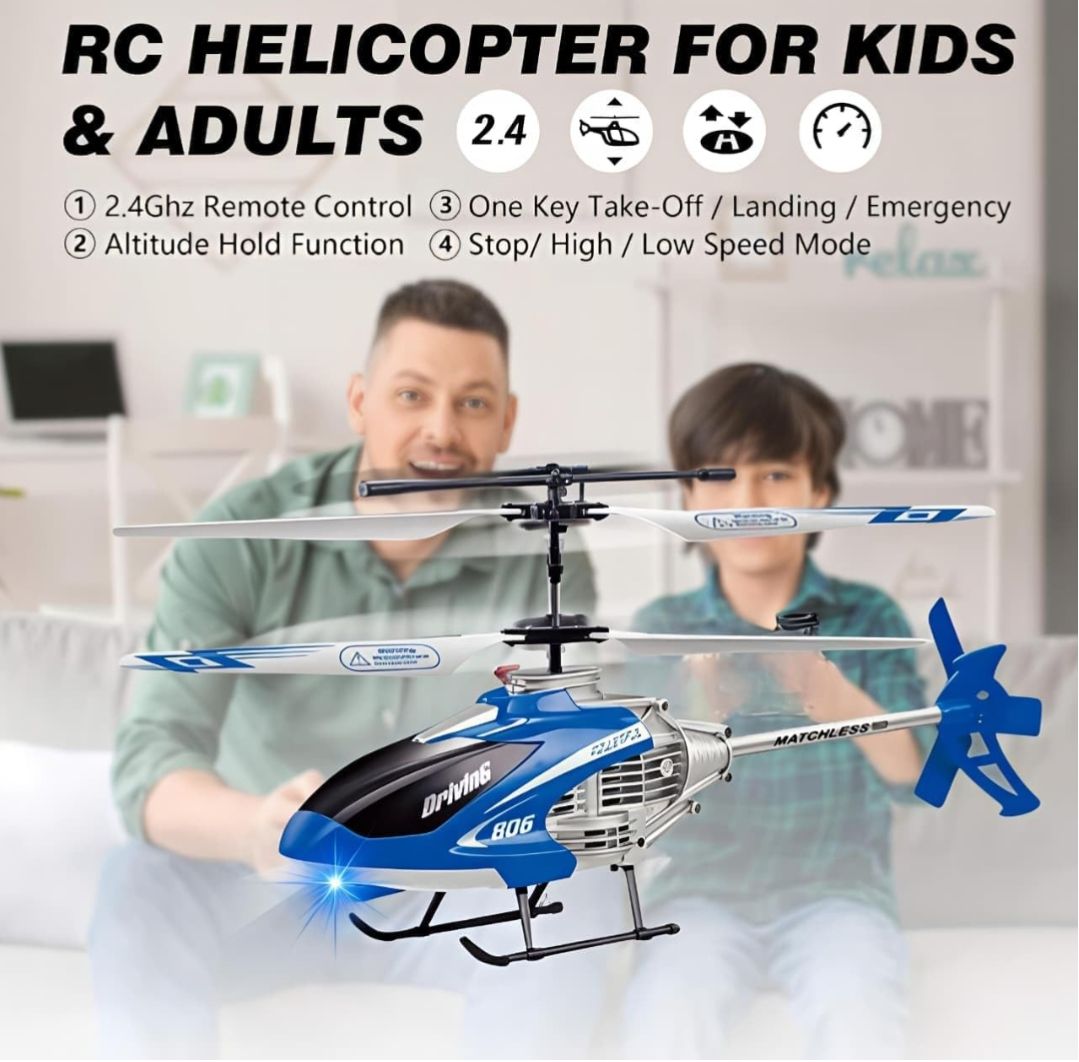 Velocity Rc Helicopter