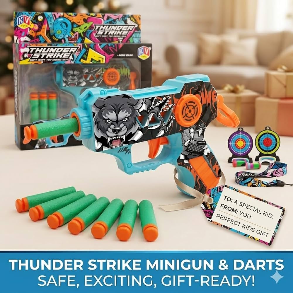 Thunder Strike Soft Gun Kv