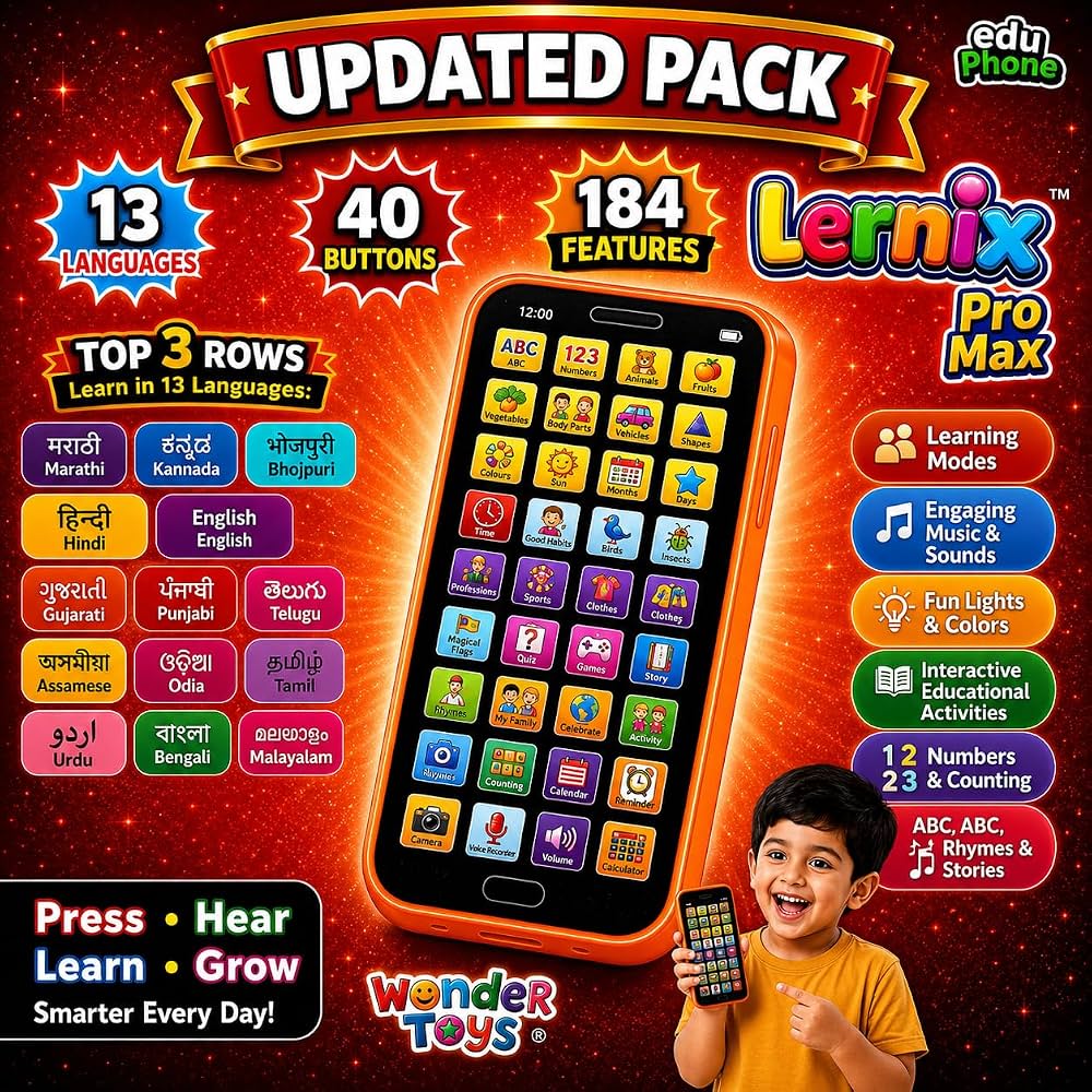 Education Trending Electric Phone