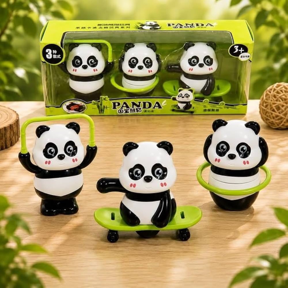 3pc Panda Pack 