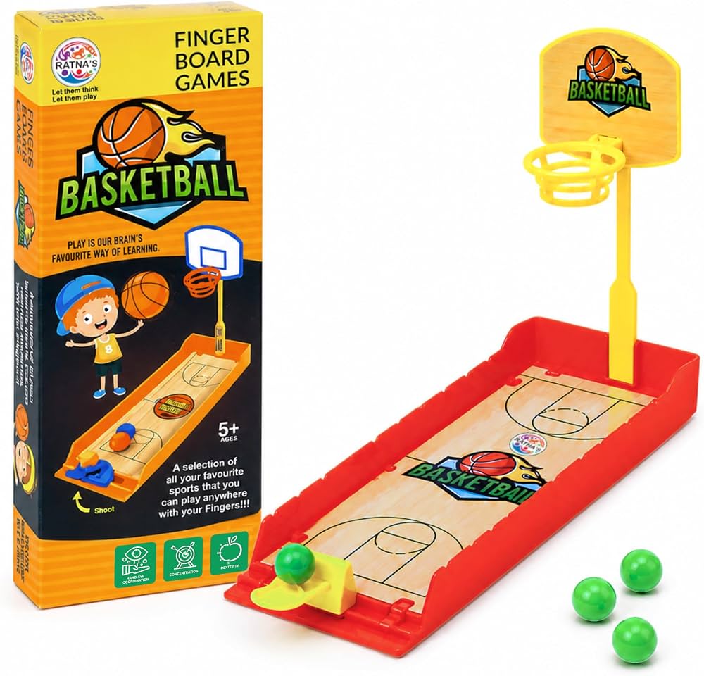 Finger basketball